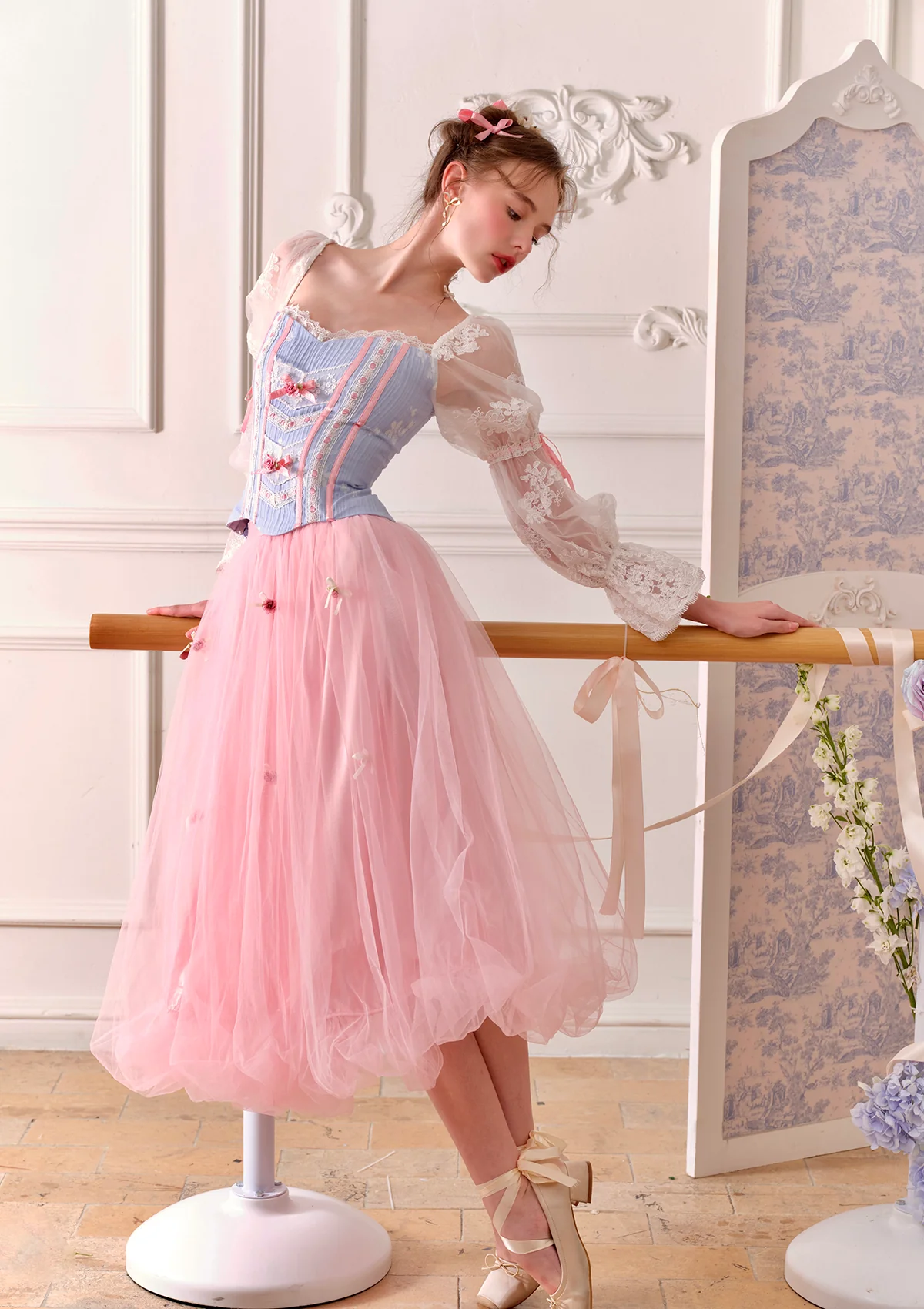 Barbie Genevieve Tulle Skirt - Inhomebuy