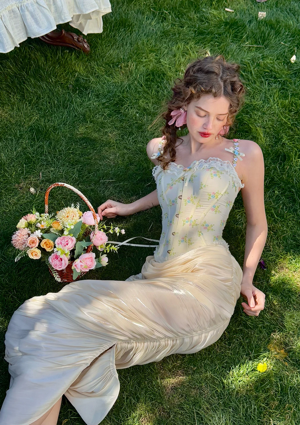 Cocoon Love Skirt - Inhomebuy