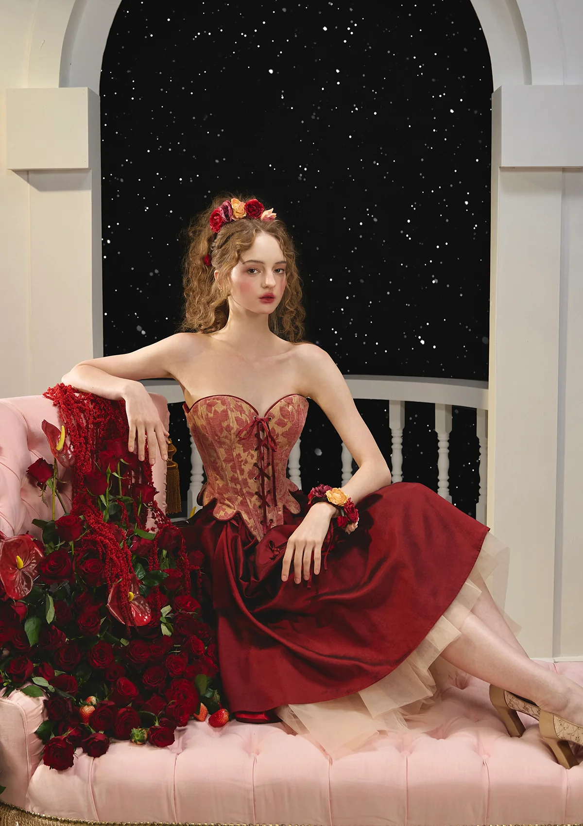 A Renaissance of Grace Skirt - Inhomebuy