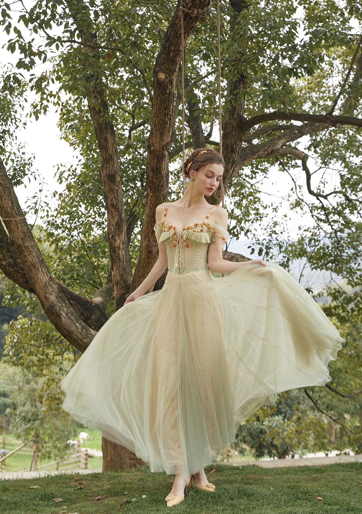 Tinker Bell Skirt - Inhomebuy