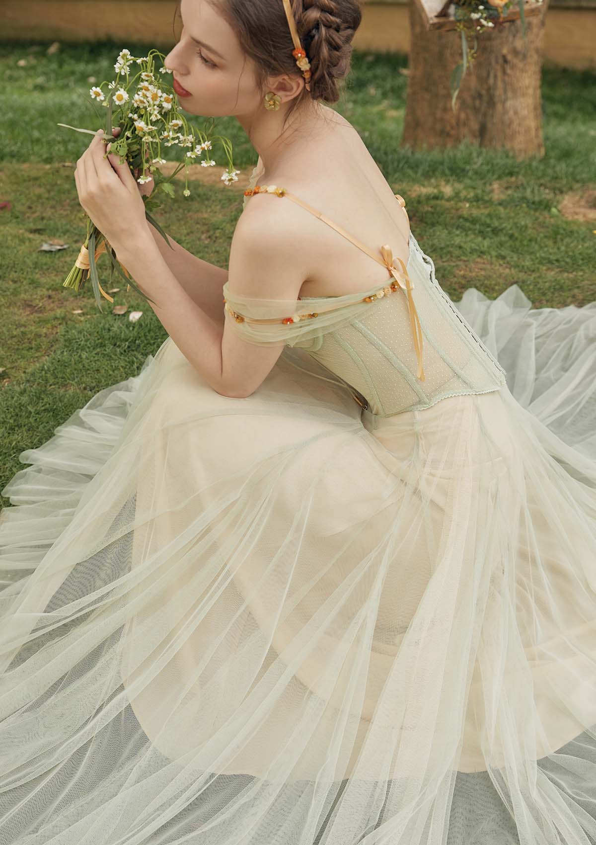 Tinker Bell Skirt - Inhomebuy