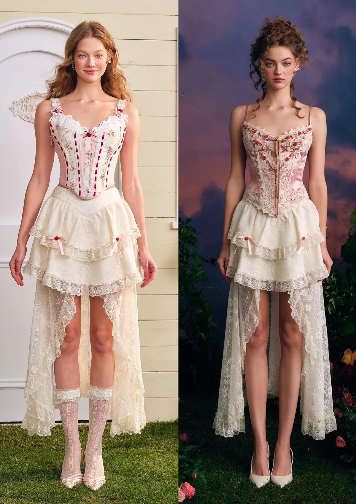 Flower Fairy Skirt - Inhomebuy