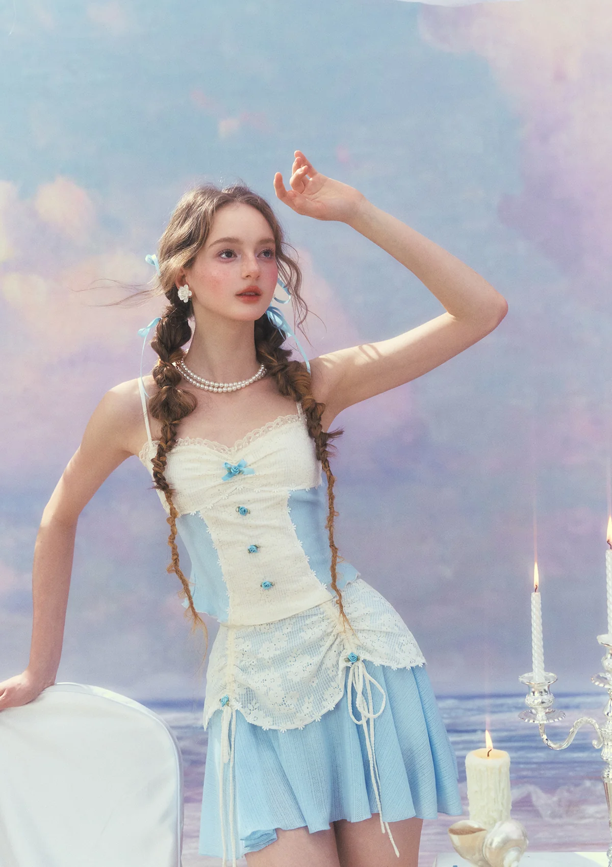 Salt Blossom Haven Skirt - Inhomebuy